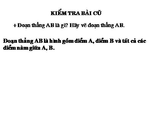 Chương I. §7. Độ dài đoạn thẳng