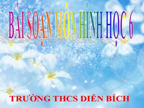 Chương I. §7. Độ dài đoạn thẳng