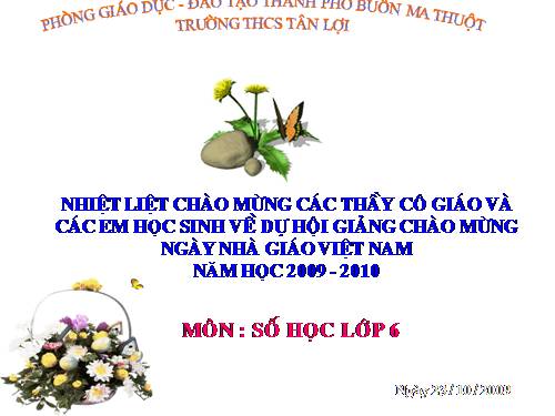 Chương I. §7. Độ dài đoạn thẳng