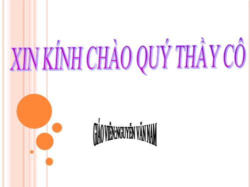 Chương I. §3. Đường thẳng đi qua hai điểm