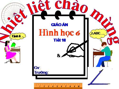 Chương II. §3. Số đo góc