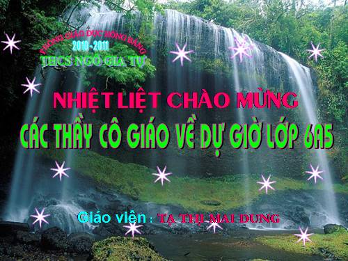 Chương I. §6. Đoạn thẳng