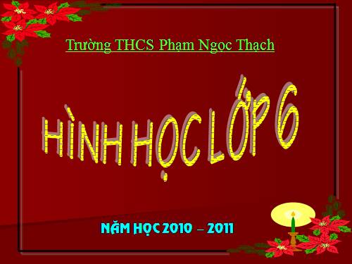 Chương I. §6. Đoạn thẳng