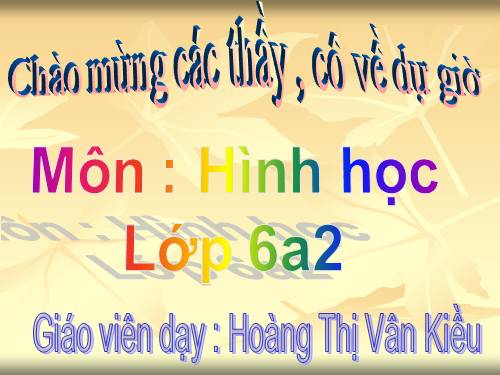 Chương I. §5. Tia