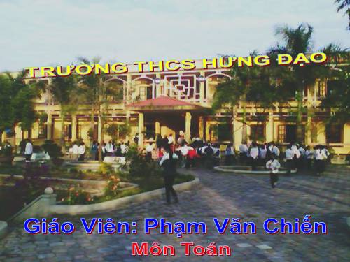 Chương I. §10. Trung điểm của đoạn thẳng