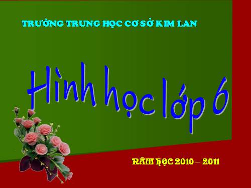 Chương I. §7. Độ dài đoạn thẳng