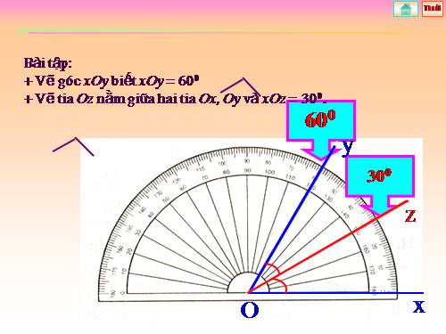 Chương II. §6. Tia phân giác của góc