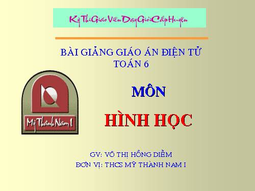 Chương II. §1. Nửa mặt phẳng