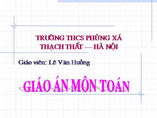 Chương I. §2. Ba điểm thẳng hàng