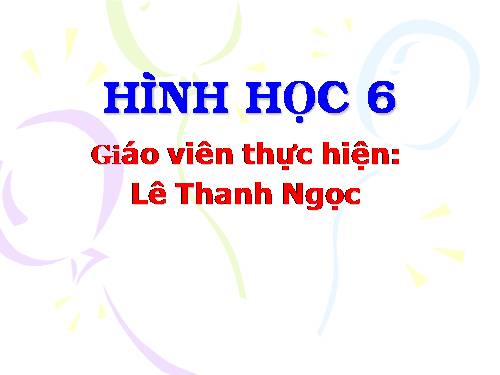 Chương I. §10. Trung điểm của đoạn thẳng