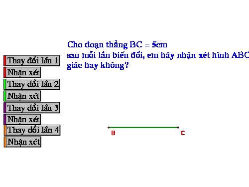 [Sket] Tam giác (biến đổi thành các tam giác đặc biệt và suy biến thành đường thẳng)