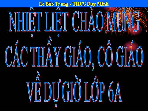 Chương I. §5. Tia