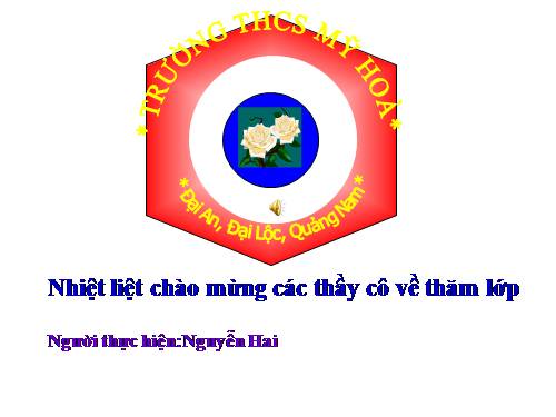 Chương II. §6. Tia phân giác của góc