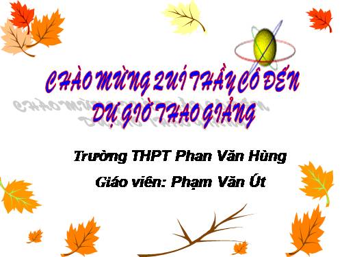 Chương II. §9. Tam giác