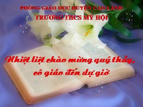 Chương I. §10. Trung điểm của đoạn thẳng