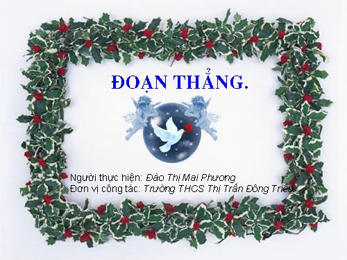 Chương I. §6. Đoạn thẳng