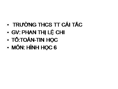 Chương II. §5. Vẽ góc cho biết số đo