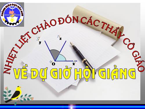 Chương II. §6. Tia phân giác của góc