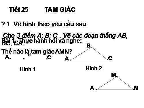 Chương II. §9. Tam giác