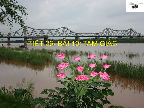 Chương II. §9. Tam giác