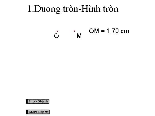 GSP bài Đường tròn