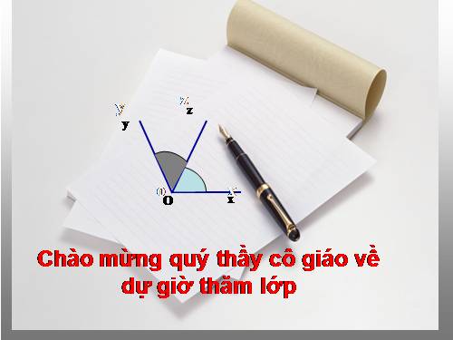 Chương II. §6. Tia phân giác của góc