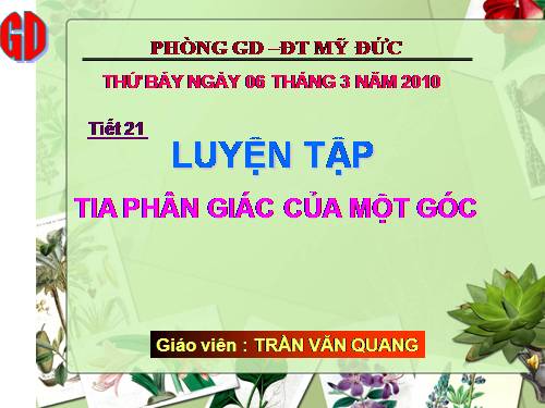 Các bài Luyện tập