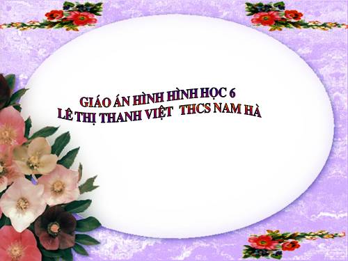 Chương II. §6. Tia phân giác của góc