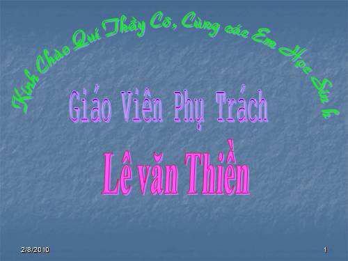 Chương I. §10. Trung điểm của đoạn thẳng