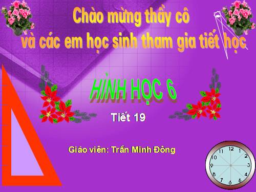 Chương II. §4. Khi nào thì xOy + yOz = xOz?