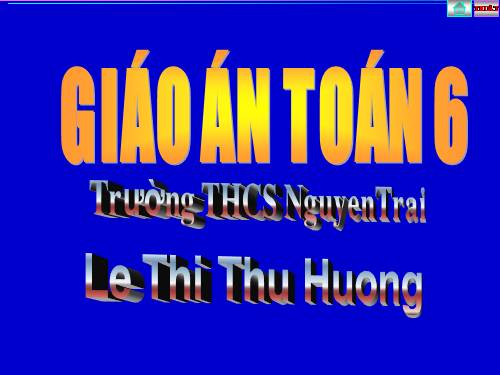 Chương I. §10. Trung điểm của đoạn thẳng