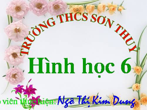 Chương II. §1. Nửa mặt phẳng