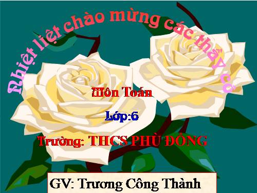 Chương I. §10. Trung điểm của đoạn thẳng