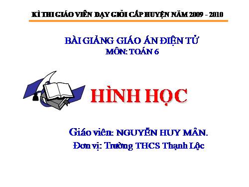 Chương II. §1. Nửa mặt phẳng