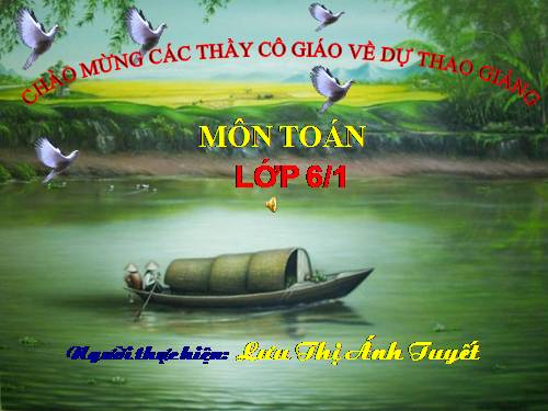 Chương I. §10. Trung điểm của đoạn thẳng