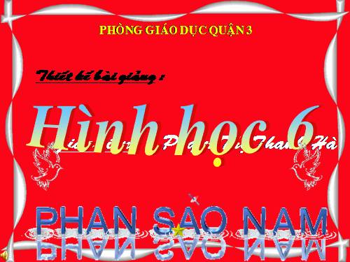 Chương II. §1. Nửa mặt phẳng