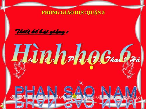 Chương II. §1. Nửa mặt phẳng