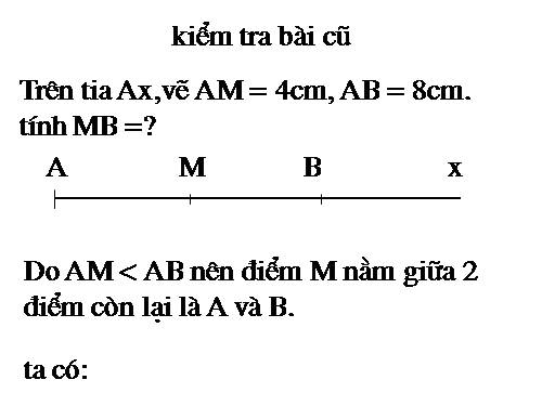 Chương I. §10. Trung điểm của đoạn thẳng