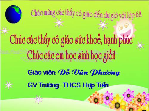 Ôn tập Chương I. Đoạn thẳng