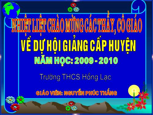 Ôn tập Chương I. Đoạn thẳng