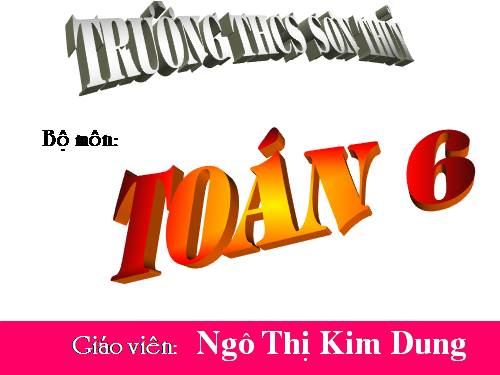 Chương I. §6. Đoạn thẳng