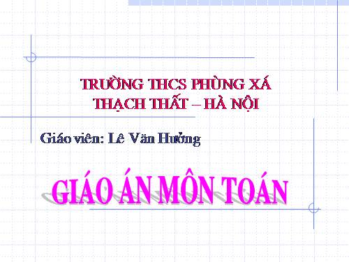 Chương I. §2. Ba điểm thẳng hàng