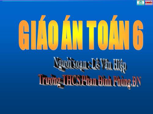 Chương I. §10. Trung điểm của đoạn thẳng