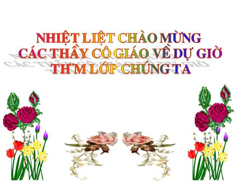 Chương I. §10. Trung điểm của đoạn thẳng