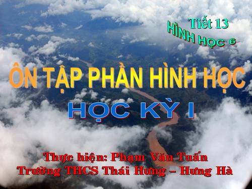 Ôn tập Chương I. Đoạn thẳng