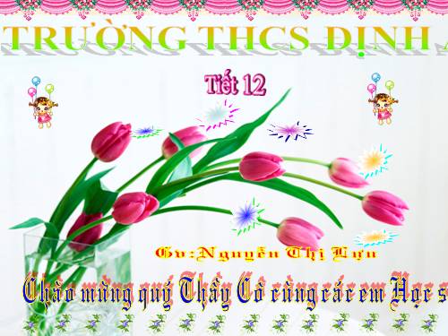 Chương I. §10. Trung điểm của đoạn thẳng