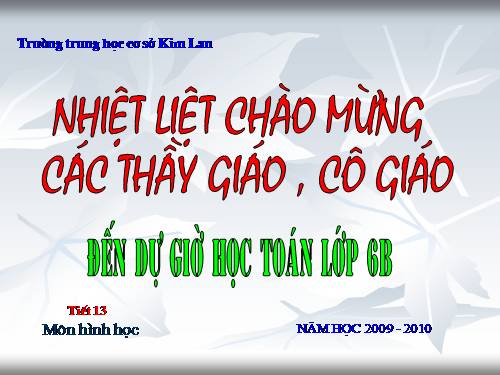 Ôn tập Chương I. Đoạn thẳng