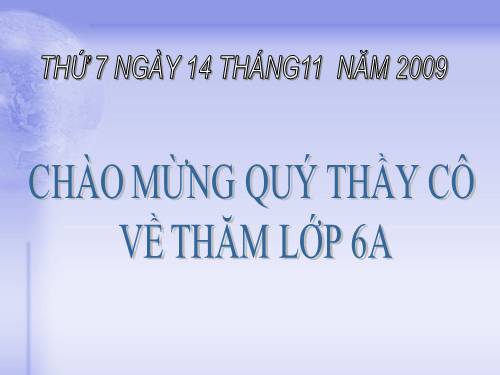 Chương I. §10. Trung điểm của đoạn thẳng