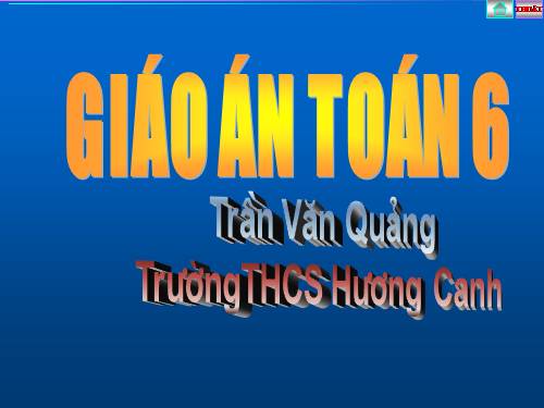 Chương I. §10. Trung điểm của đoạn thẳng