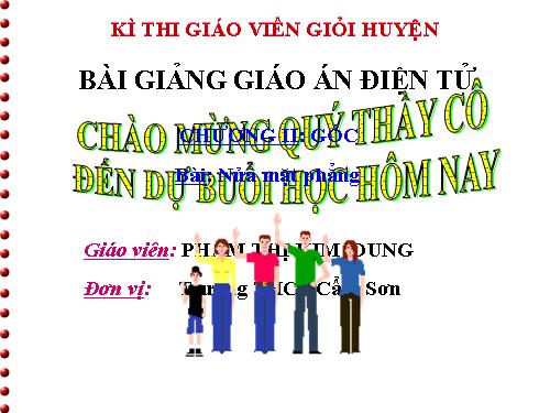 Chương II. §1. Nửa mặt phẳng